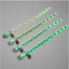 Fashion Pet Glowing Collars with Bell Glow at Night Dogs Cats Necklace Light Luminous Neck Ring Accessories for Kitten and Puppy