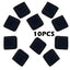 Air Fryer Rubber Bumpers Black Air Fryer Scratch Protection Air Kitchen Tray Fryer Replace Parts Accessories Cover Rubber W1T4