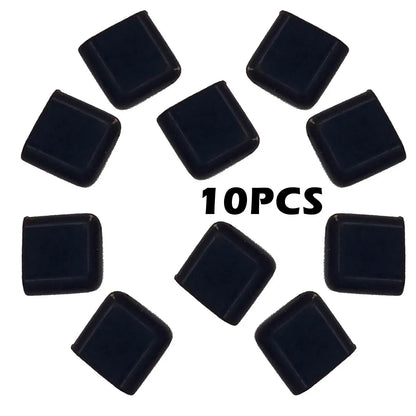 Air Fryer Rubber Bumpers Black Air Fryer Scratch Protection Air Kitchen Tray Fryer Replace Parts Accessories Cover Rubber W1T4