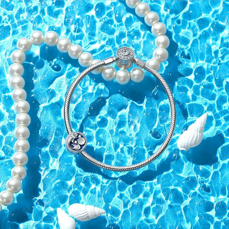 New 925 Silvering Disney Cute Bird Tiger Duck Dog Rabbit Salamander Charm Bead fit Original Bracelet Trinket DIY Women Jewelry