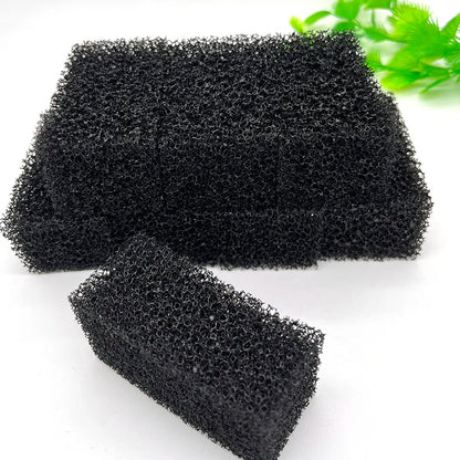 Aquarium Filter Sponge for Aquarium Fish Tank Air Pump Skimmer Biochemical Sponge Filter Aquarium Bio Filter Filtro Aquario 2PCS