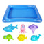 Thickened Sensor Water Play Mat Water Sense Play Mat Cats Play Summer Entertained Fish Pet Pet With Mat Mat Keeps Water C7F9