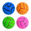 Dog Training Ball Toy Squeaky Treat Ball Interactive Pet Toys Ball Feeder Pet Stimulation Toy Bite-Resistant Puppy Toys