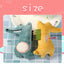 Funny Pet Toys Cartoon Cute Bite Resistant Plush Toy Pet Chew Toy For Cats Dogs Pet Interactive Supplies Pet Partner