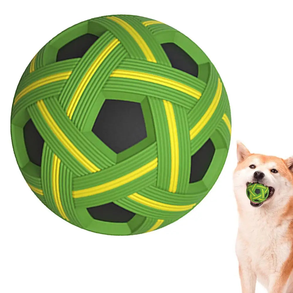 Dogs Bouncing Ball Toys Pet Interactive Cat Ball Toy Dog Chew Toys For Indoor And Outdoor Dogs Puppy Training