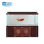 YEE Hot Sale New Chinese Style  Multi Color Home Office Middle Large  Glass Aquarium Fish Tank