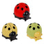 Cat Catnip Ball Toy Wall Mounted Ladybug Shape Kitten Chew Toy Edible Toy Ball With Catnip Cat Teething Toys For Indoor Outdoor