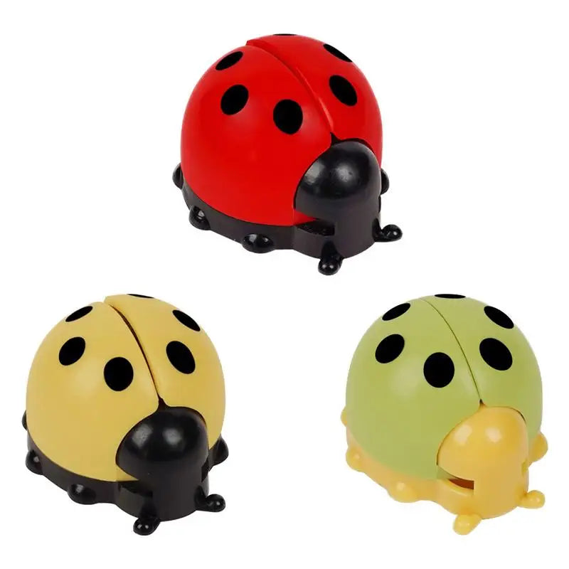 Cat Catnip Ball Toy Wall Mounted Ladybug Shape Kitten Chew Toy Edible Toy Ball With Catnip Cat Teething Toys For Indoor Outdoor