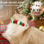 Cat Bell Collar Soft Kitten Collar Bell Fashion Pet Necklace Collar Pet Supplies For Birthday New Year Christmas Thanksgivi M6T0