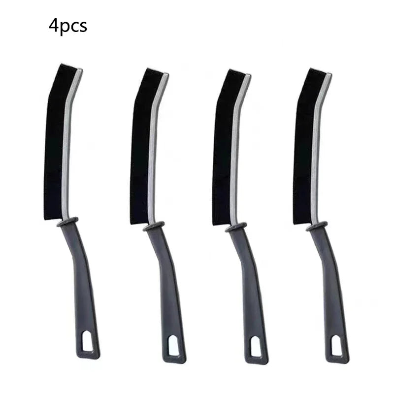 Nylon Brush Aquarium Algae Cleaning Brush Nylon Brush Aquarium Gap Cleaner Fish Tank Stain Cleaning Tools Accessories 1/2/3/4Pcs