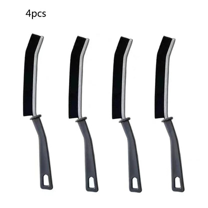 Nylon Brush Aquarium Algae Cleaning Brush Nylon Brush Aquarium Gap Cleaner Fish Tank Stain Cleaning Tools Accessories 1/2/3/4Pcs