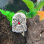 Resin Aquarium Ornaments Decoration Simulated Character Skull Decoration For Fish Tank Ornament Aquatic Pet Supplies Decorations