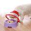Pet Recovery Dog Cones Cat Cones After Surgery Adjustable Breathable Dog Cone Collar Soft Plastic Puppy Elizabethan E-Collar