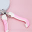 Pet Nail Scissors Cat and Dog Nail Clippers Sharp Stainless Steel Knife Head Large and Small Pet Supplies