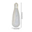 450ml Dog Water Bottle Dispenser Water Bottle Containers for Dogs Puppy Water Leak Proof Drinking Dispenser for Hiking Outdoor