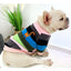Parent-child Wear Pet Clothes  Puppy Clothes  Dog Costume  Dog Clothes for Small Dogs Printing Autumn and Winter