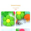 Cross-border cat teasing stick replacement head rainbow caterpillar wood teana stick cat toy funny cat bell hair ball replace...