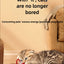 Cat Interactive Ball Training Self-moving Kitten Electric Cat Ball Toys Electronic Automatic Rolling Magic Ball Toys for Cat