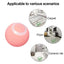 Smart Cat Rolling Ball Toys Rechargeable Cat Toys Ball Motion Ball Self-moving Kitten Toys for Indoor Interactive Playing