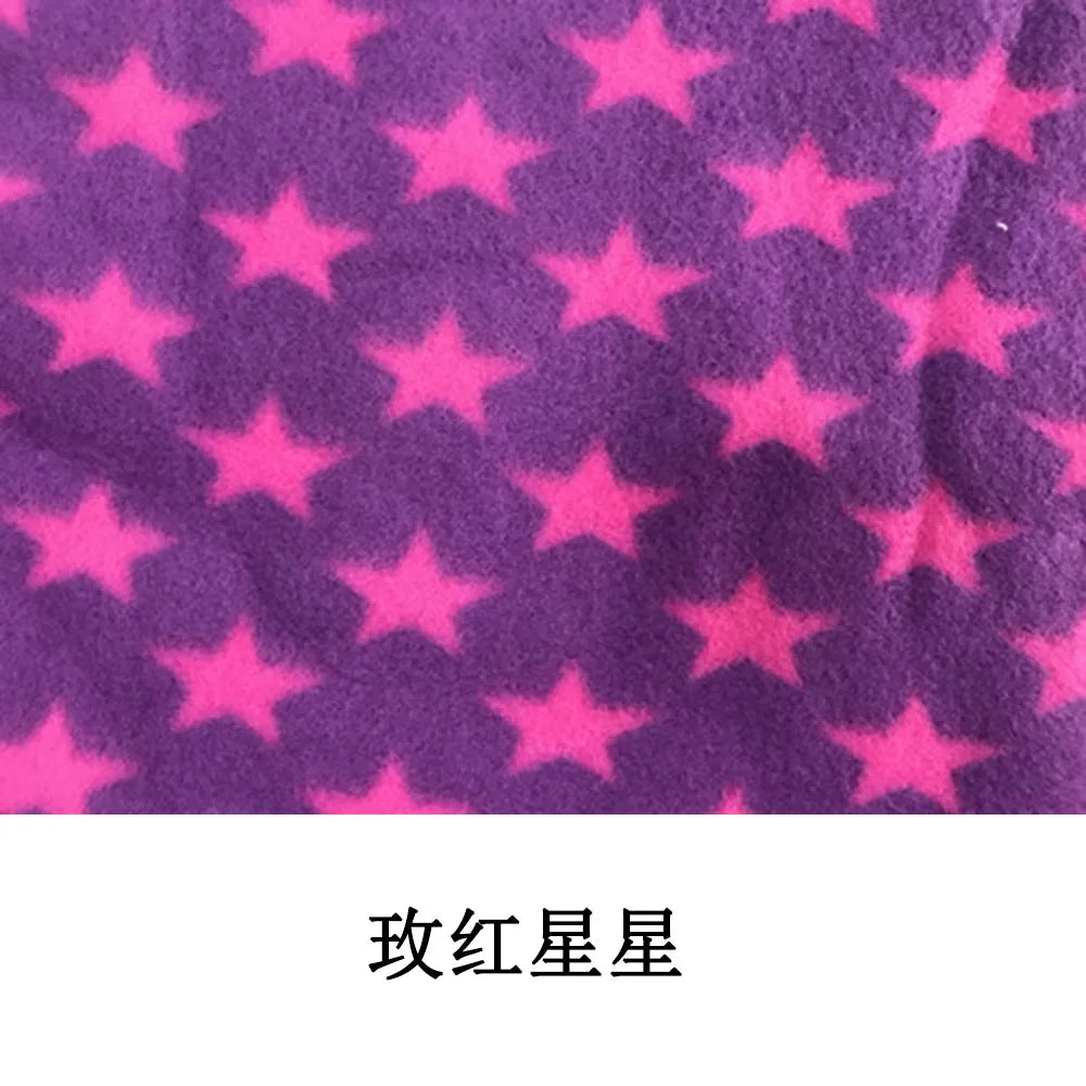 Pet Blanket Super Soft Dog Blanket with Cute Paw Print Warm Puppy Blanket Mat Bed Cover for Large Dogs Kitten Cat Small Animals