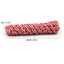 1Pcs Cotton Chew Pets dogs Toys Puppy Durable Braided Bone Knot Rope 27CM Tooth Cleaning Tool Pet Products Dropshipping Center