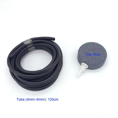 40/50/60/70/80/10/12/15mm Aquarium Fish Tank Air Stone Oxygen Aerator Increasing Air Bubble Pond Pump Hydroponic Oxygen acuarios
