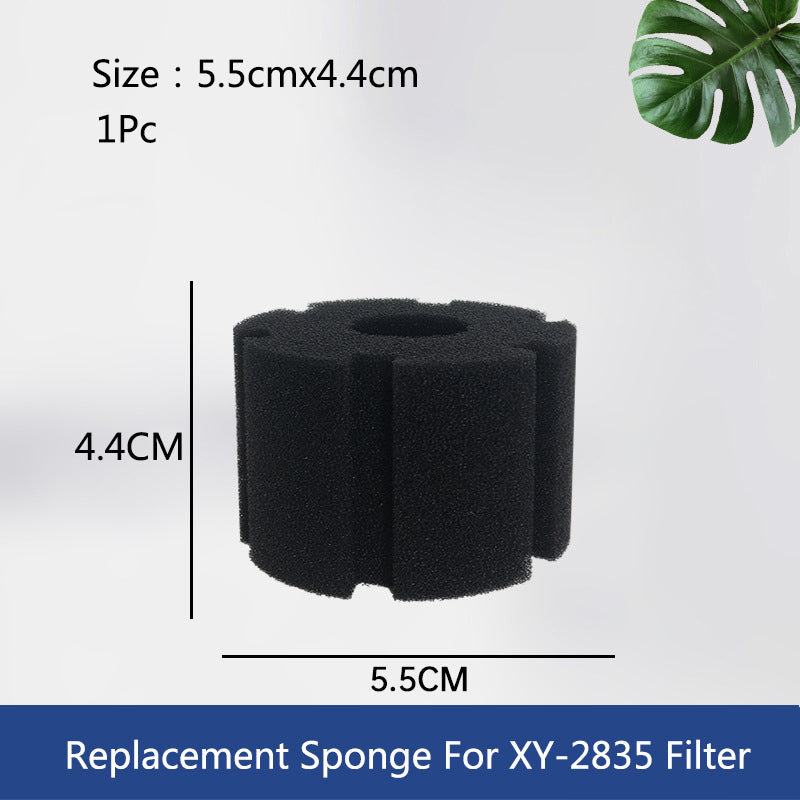 Aquarium Filter Sponge for Fish Tank Air Pump Skimmer Biochemical Sponge Filter Aquarium Bio Filter Filtro Aquario Acessorio
