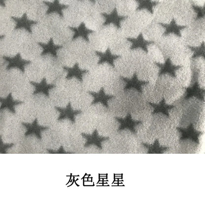 Pet Blanket Super Soft Dog Blanket with Cute Paw Print Warm Puppy Blanket Mat Bed Cover for Large Dogs Kitten Cat Small Animals