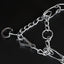 Quick Release Prong Dog Collar Chrome Plated Adjustable Metal No Pull Dog Training Collar Safe No Choke Pinch Collar for Dogs
