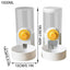1000ml Pet Rabbit Feeder Automatic Pet Food Water Dispenser Large Capacity Bunny Feeder Pet Cage Food Water Bowl For Puppy Cat