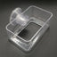 1Pcs Fish Feeding Aquarium Feeding Ring Fish Tank Station Floating Food Tray Feeder Aquarium Accessory with Strong Suction Cups