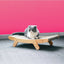 Cat Scratcher Board Wooden Frame Medium Cat Scratching Bed 3 In 1 Scratching Post Anti-Scratch Toys Claw Couch Scraper For Cats
