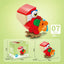 Insect World Animals Scorpion Mantis Ants Spider Birds Marine Animal Building Blocks Toys Desktop Ornaments Bricks Kids Gift