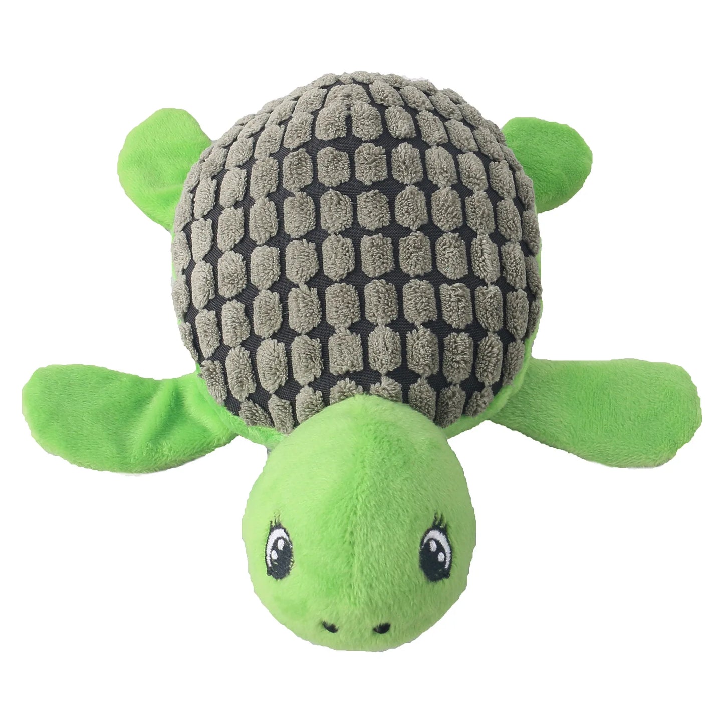 Dog Plush Toy Products Plush Filled Turtle With Rattling Paper Squeaking Marine Animal Pet Dog Toys Fleece Squeak Toys