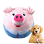 Active Moving Pet Plush Toy Plush Puppy Dog Toys That Move Auto Bounce Squeaky Pet Toy Dog Toys Soft Plush Pet Toy Cute Fun