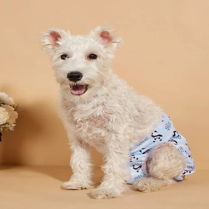 Washable Female Dog Diapers for Dog Period Panties,Comfy Reusable Physiological Panties Doggy Diaper for Small Medium Large Dogs