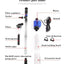 Electric Fish Tank Gravel Cleaner Automatic Aquarium Cleaner Water Change Pump Aquarium Siphon Vacuum Cleaner Water Filter Pump