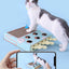 Cat Toy Whack-a-Mole Cat Scratching Board Toy Grinding Claw Rest Play Funny Cat Interactive Multifunctional Cat Supplies
