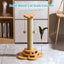 Pet cat toy High-density board Cat Turntable Fun cat baseball durable sisal scraper cat supplies Cat scratching post