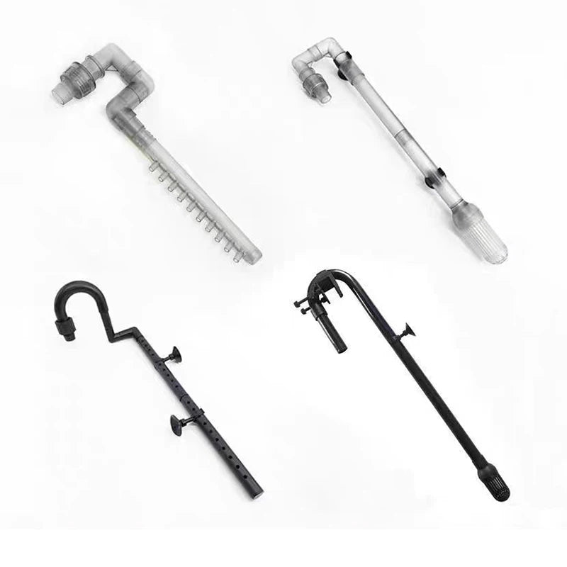 Aquarium Fish Tank Filter Rain Spray Bar Unit Outflow Pipe Inlet Outlet Tube Kit Fish Tank External Canister Filter Accessories