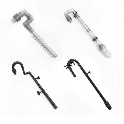 Aquarium Fish Tank Filter Rain Spray Bar Unit Outflow Pipe Inlet Outlet Tube Kit Fish Tank External Canister Filter Accessories