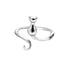 Adjustable Crochet Tension Cute Cat Ring, Beginner Knitting Crochet Hook Ring, Yarn Guide Finger Holders Thimbles Winder Tools