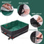 Cat Litter Box Dog Toilet Tray Portable Outdoor Waterproof Reusable Travel Oxford Litter Pan for Outdoor Travel Cat Supplies