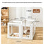 UXPET excellent small pie, transparent dog fence acrylic kennel pet indoor fence rabbit small dog cage