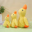 Dog toy plush companion sleeping duck bite resistant grinding sound making toy small and medium-sized dog pet relaxation tool