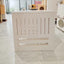 Solid Wood Dog Pet Cages Modern Indoor Customized Wooden Kennel Housefor Large Dogs