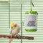 Heat Lamp Guard Reptile Light Anti-Scald Heater Guard Bird Cage Supplies Mesh Cage For Parakeets Chickens Parrots
