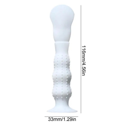 Soft Silicone Ointment Applicator For Pets Diaper Cream Application Brush For Infant Butt Pet Aids Ointment Applicator for Dogs