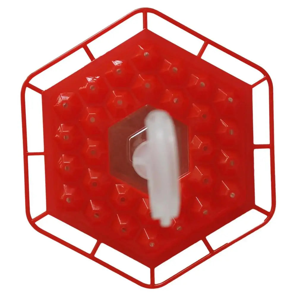 Hummingbird Feeders For Outdoors Hanging Portable Hummingbird Feeders Bird Hanger Feed Feeding Hexagon Easy To Clean Pet Feeder