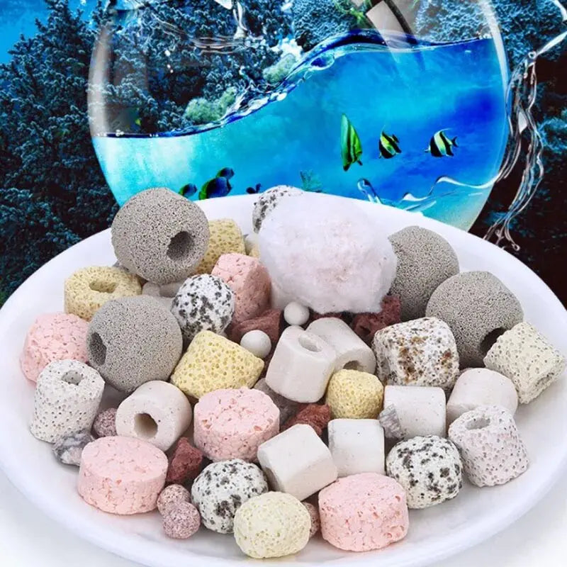 Fish Tank Waterfall Filter Box Wall Mounted Built-in Silent Circulating Water Purifier For  Aquarium Tank Box With Water Pump